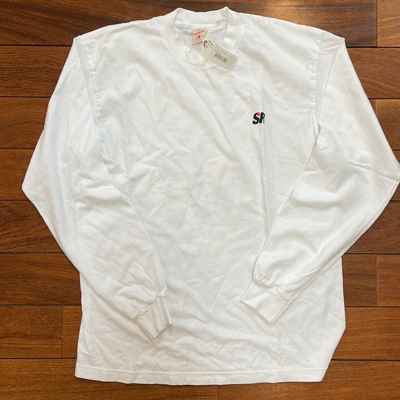 NWT Sporty & Rich Long Sleeve - White - Picture 3 of 5